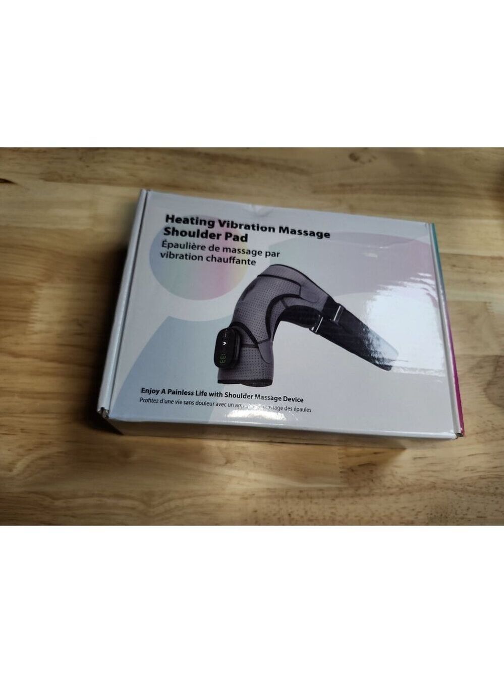 Heating vibration massage